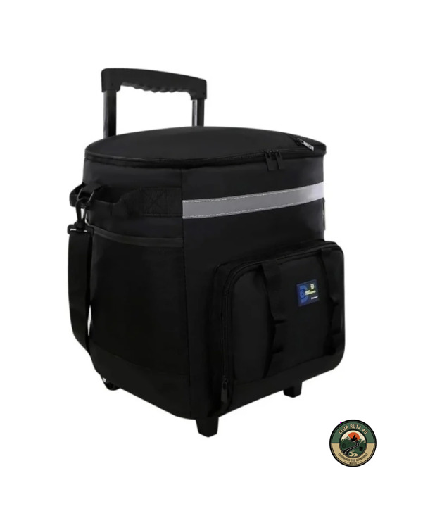 Conservadora Plegable con Carro Discovery 30L Negra