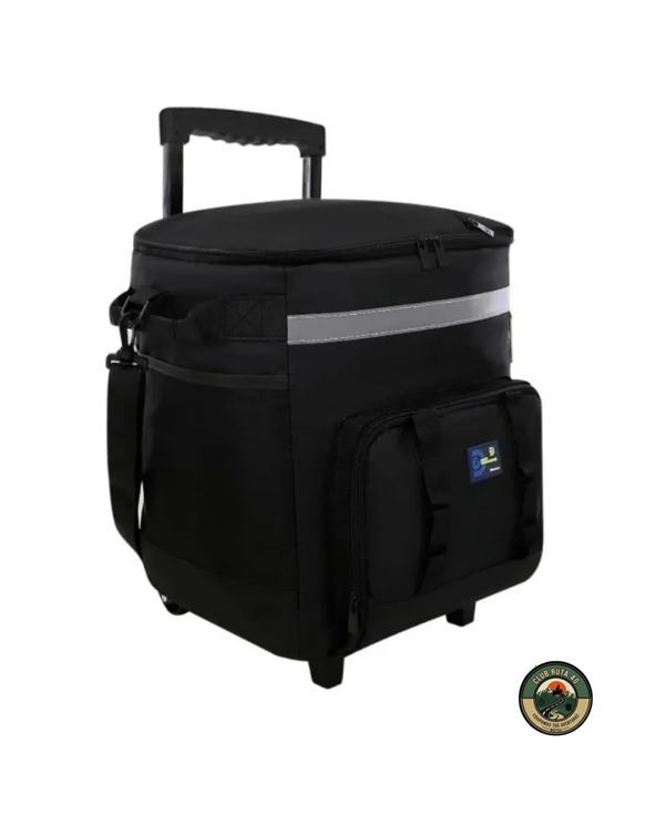 Conservadora Plegable con Carro Discovery 30L Negra