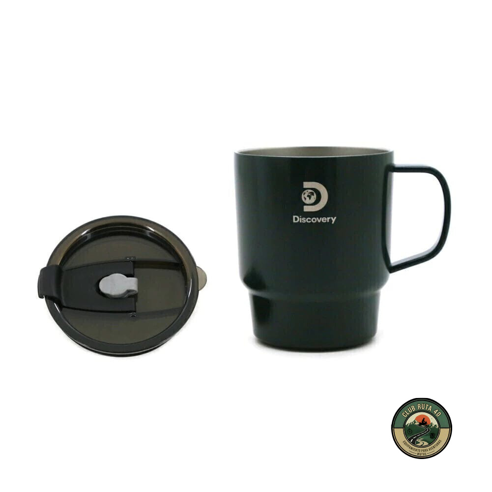 Jarro Térmico Discovery Negro 350ml