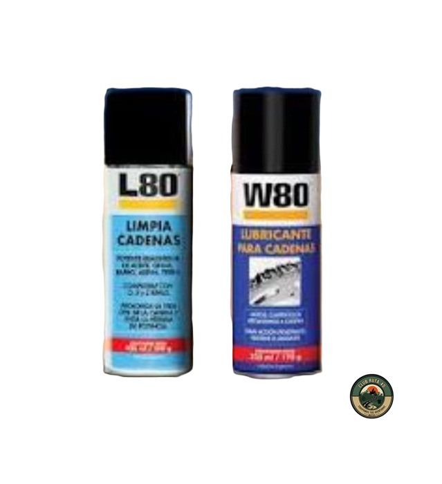 Kit Lubricación y Limpieza para cadenas