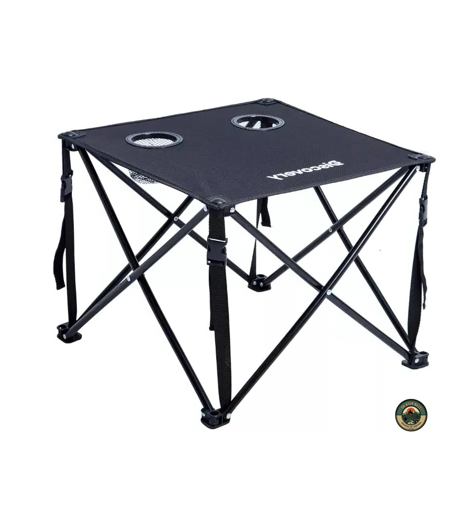 Mesa de Camping Discovery Negra