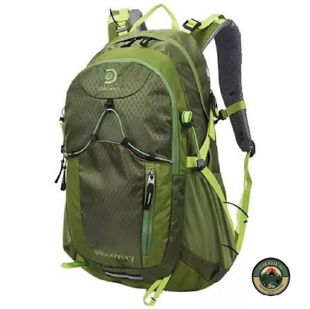 Mochila de Camping Discovery Verde