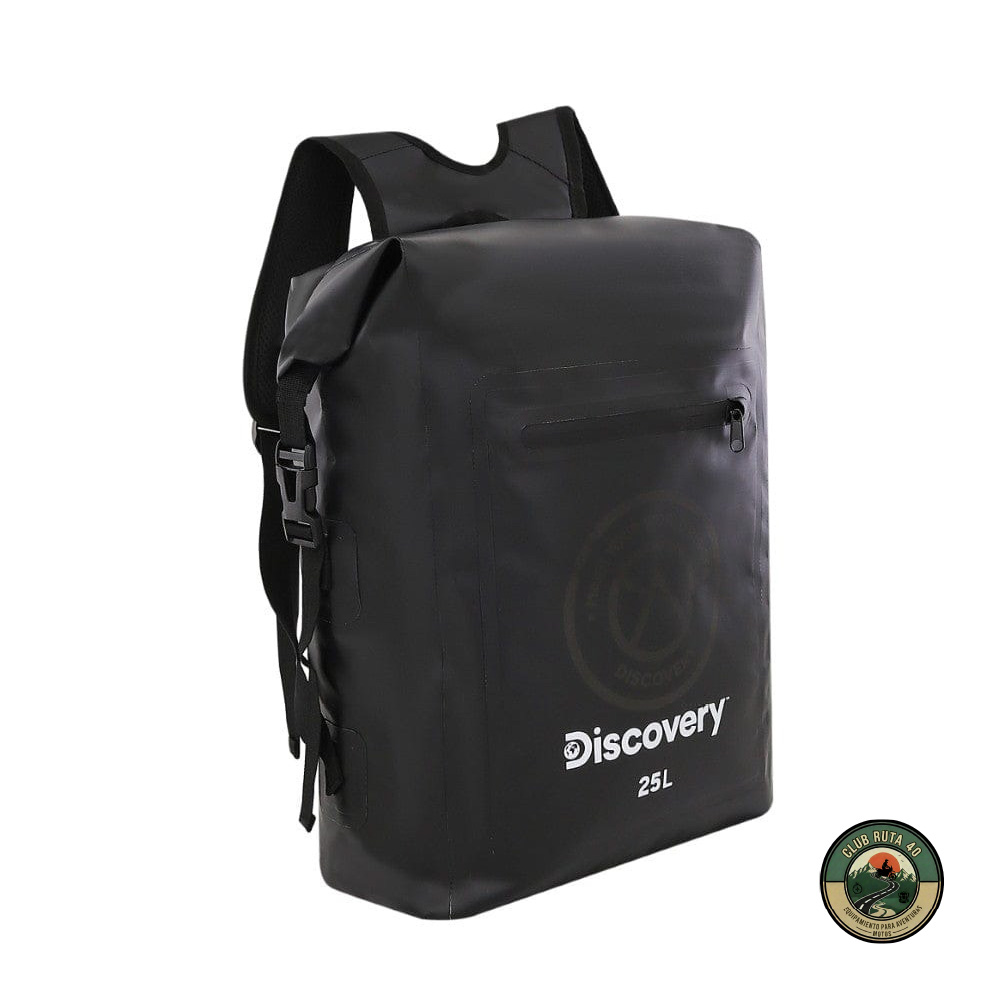 Mochila Estanco Discovery Negra 25 lts