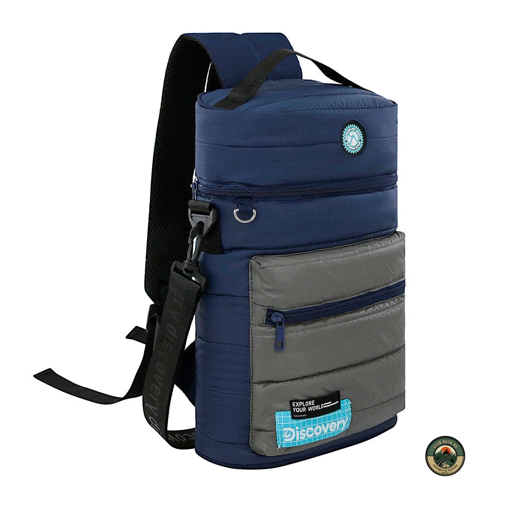Mochila Matera Discovery Azul
