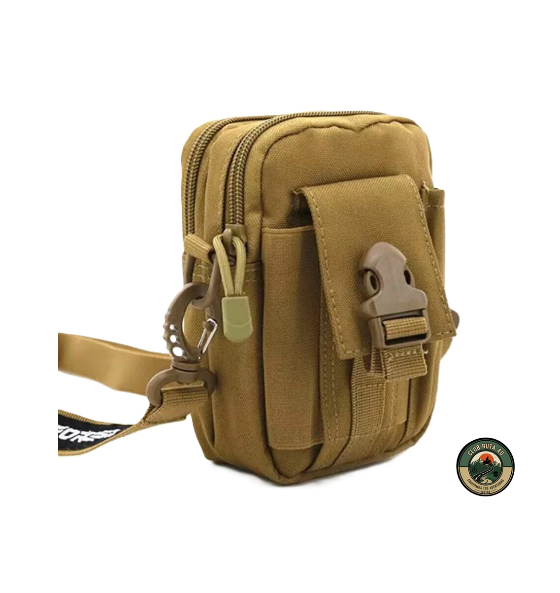 Pouch Morral Táctico Forest Porta Celular